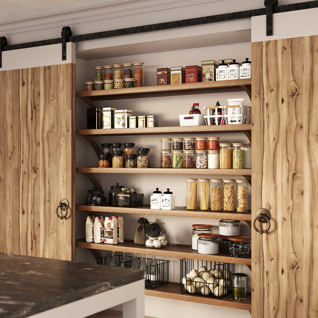 Kitchen Storage Shelves for Small Spaces: Organization Tips & Best Systems