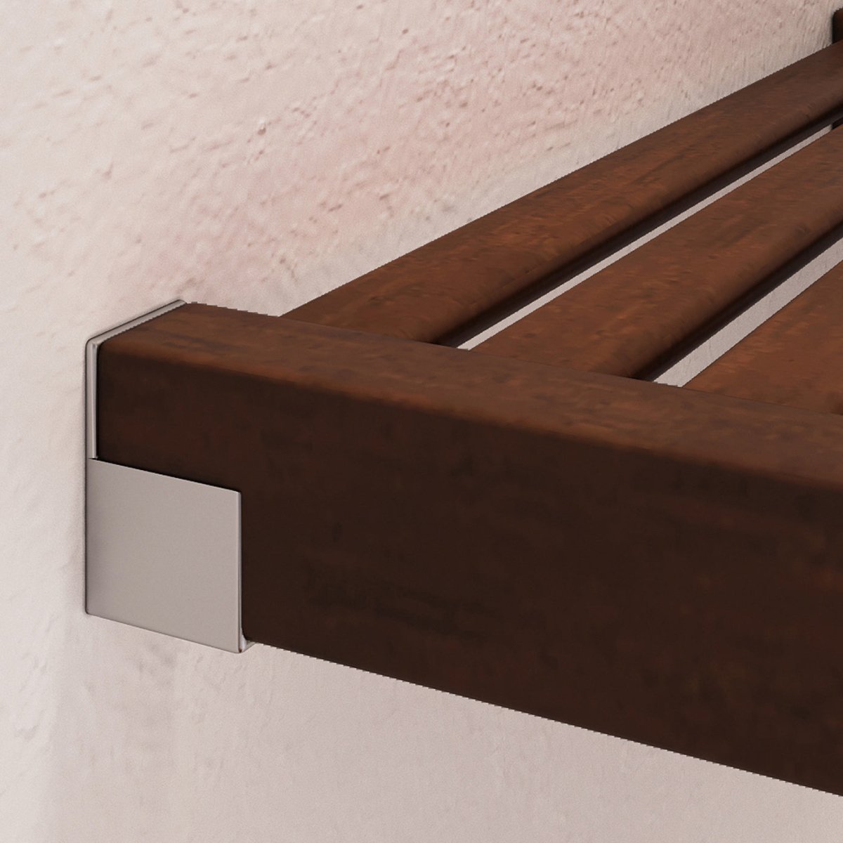 Solid Wood Closet Organizer with 2 Drawers Shaker - John Louis Home - Closet Organizers