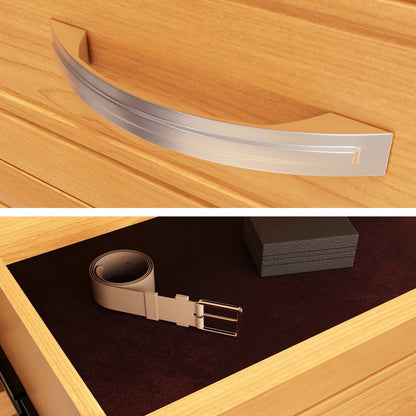 Solid Wood Closet Organizer with 3 Drawers and Doors Modern - John Louis Home - Closet Organizers