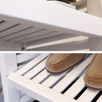 Solid Wood Closet Organizer with 5 Drawers and Doors Shaker - John Louis Home - Closet Organizers