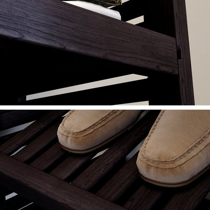 Solid Wood Closet Organizer with 5 Drawers Modern - John Louis Home - Closet Organizers